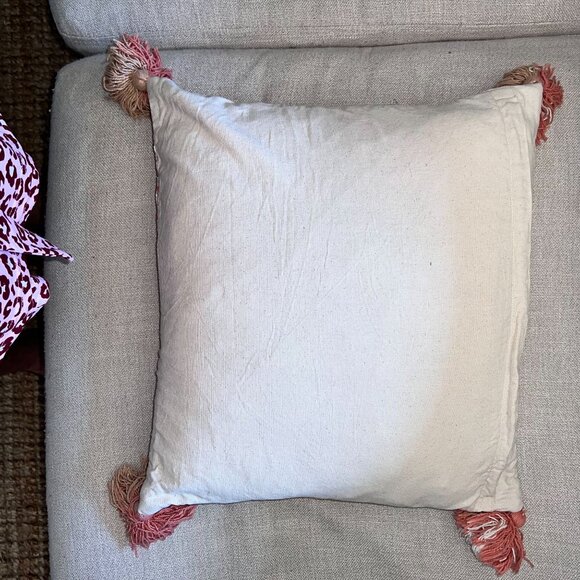 Custom Bohemian Luxury Throw Pillows Multi-pattern Corals Creams Taj Mahal Style - Picture 11 of 12